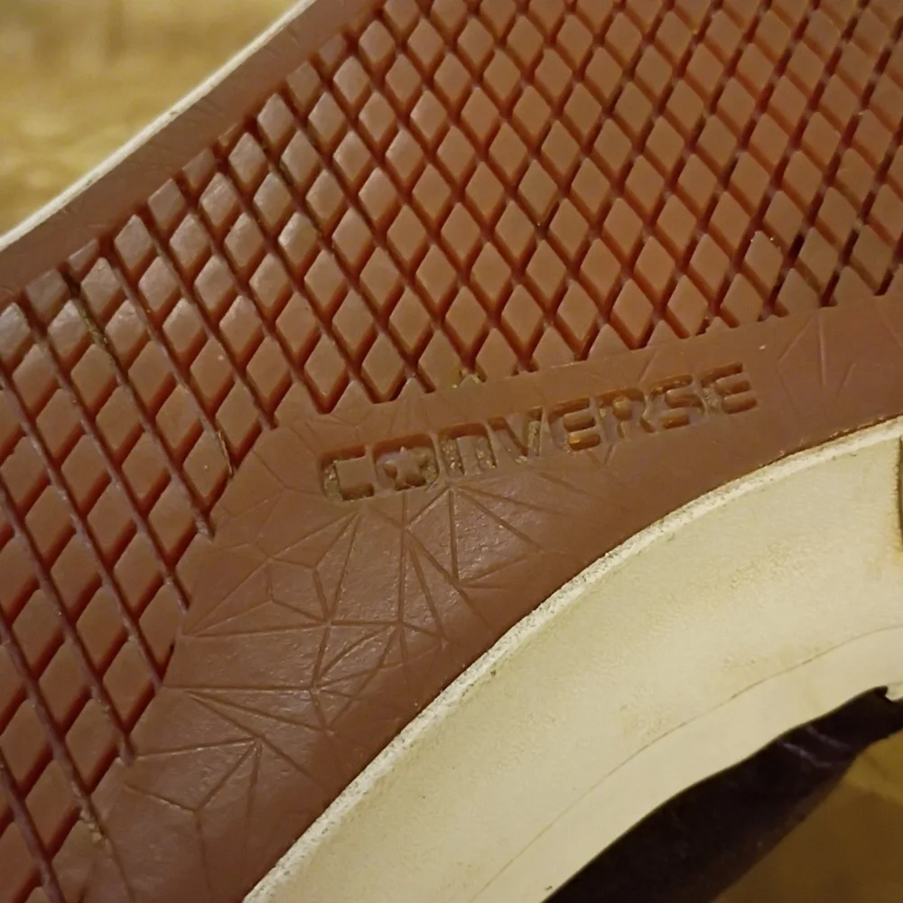 CONVERSE CONS Brown  and White Men's 9.0 Women's 10.5 Sneakers - Picture 9 of 9